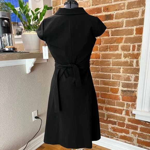 NWT Calvin Klein black dress size 12 - Picture 5 of 7